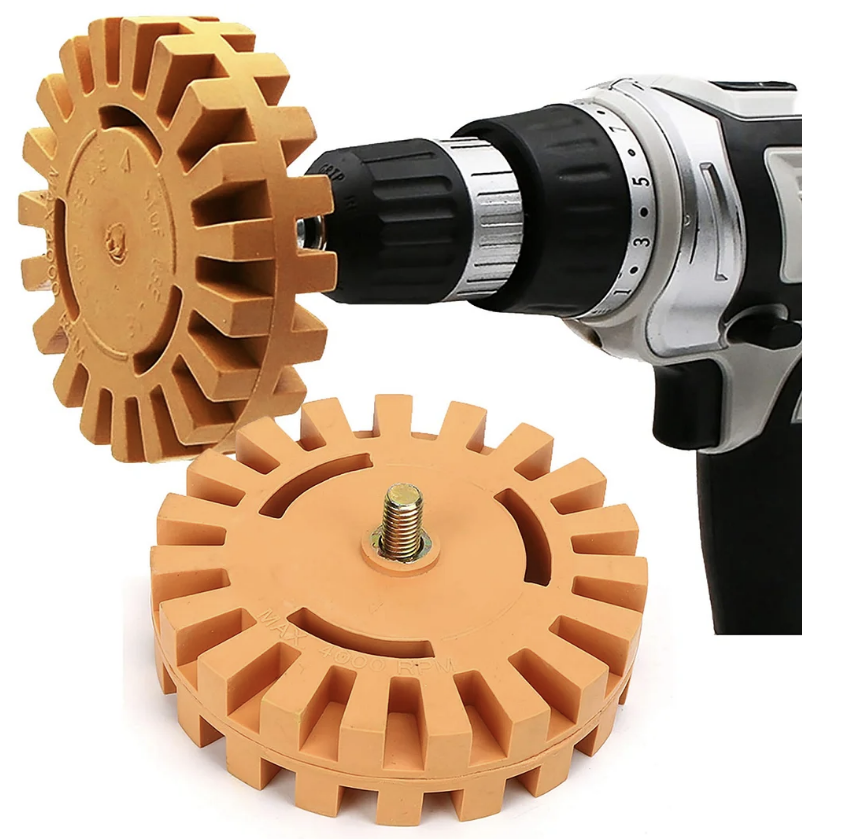 5Inch Pneumatic Glue Remover Disk Remover