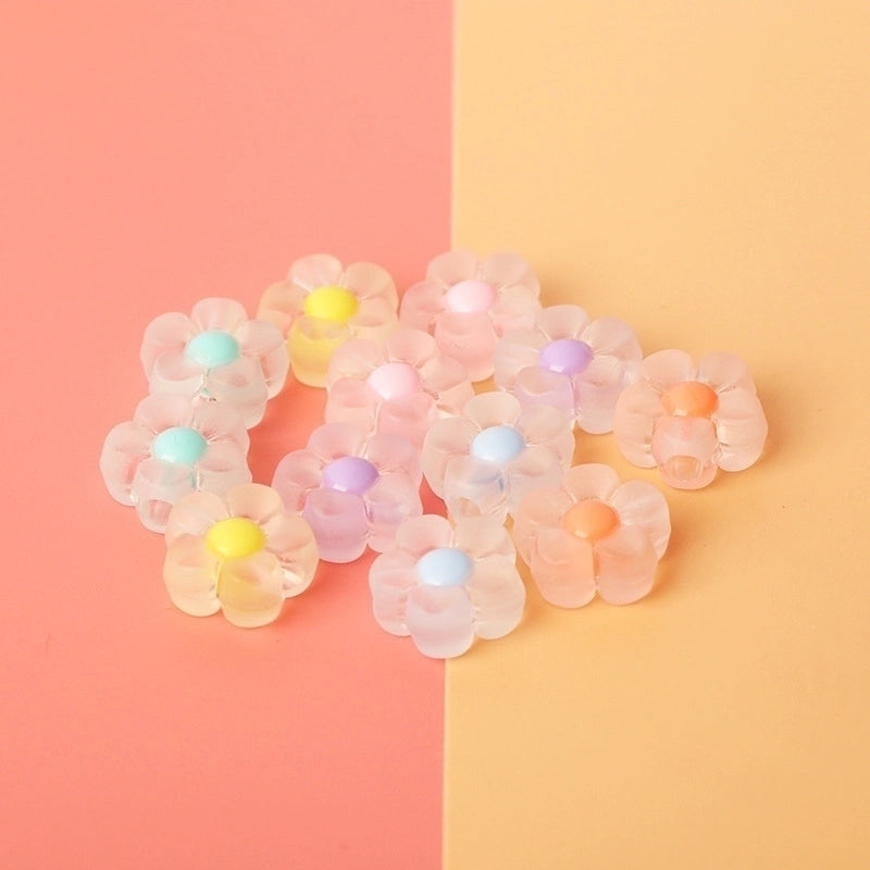 100 Pieces 400 Pieces Arylic Flower