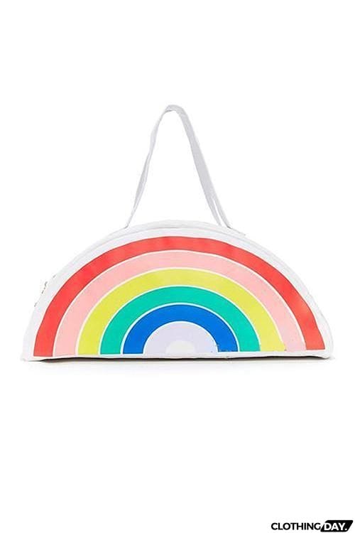 Rainbow Treval Bag