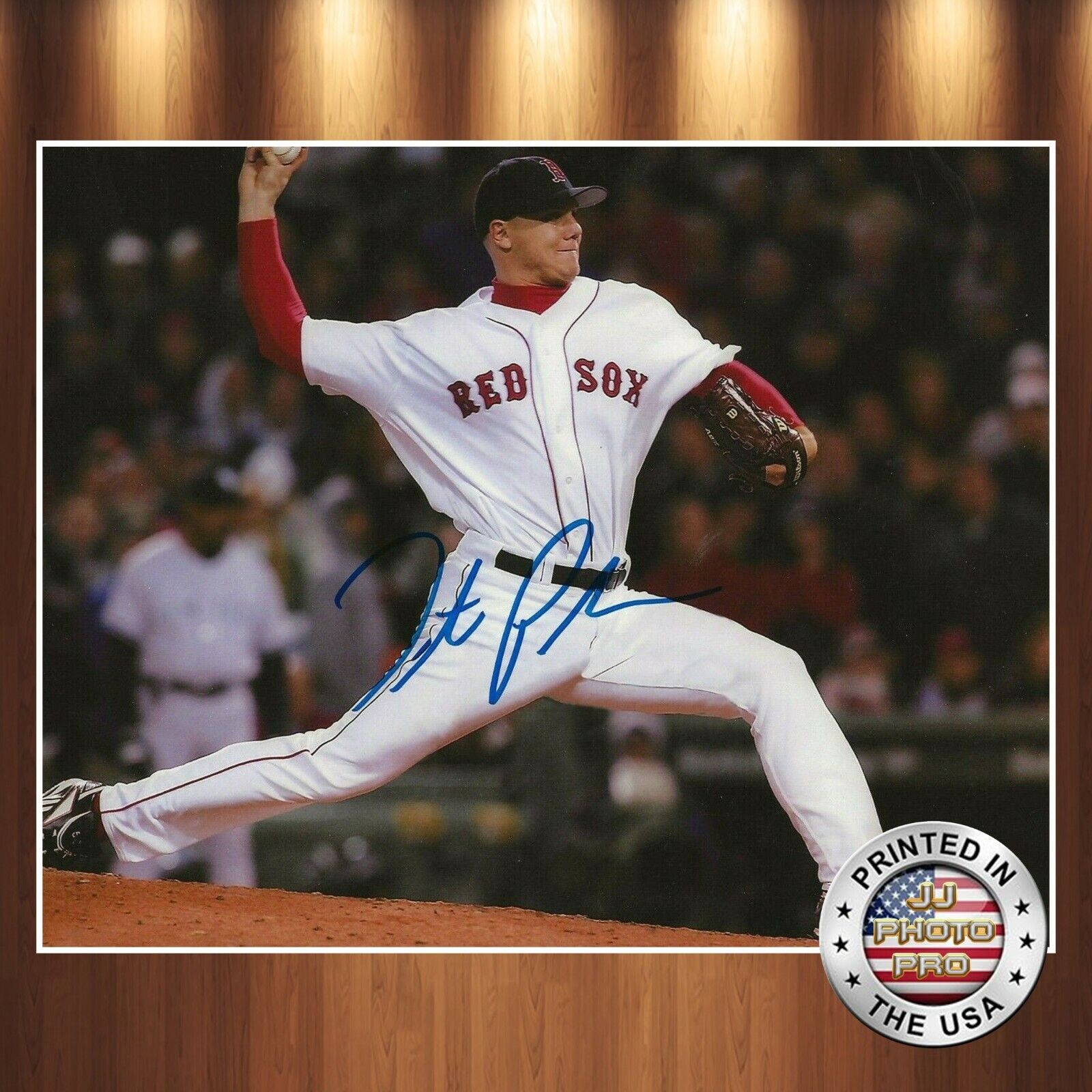 Jonathan Papelbon Autographed Signed 8x10 Photo Poster painting (Red Sox) REPRINT