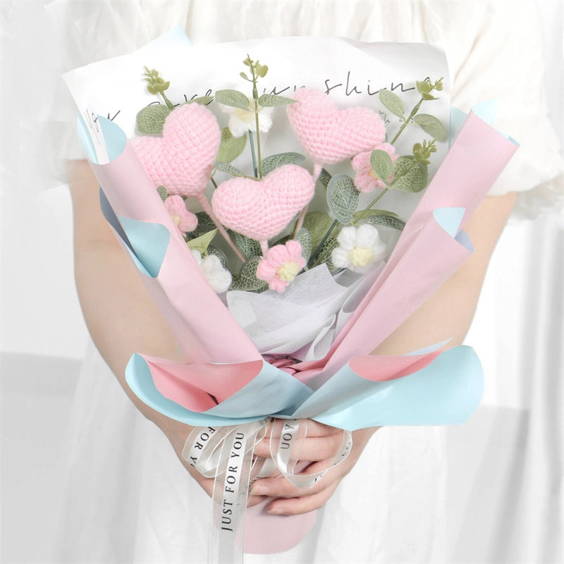 Casual Elegant Lady Floral Yarn Artificial Flowers