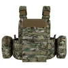 Level IV Quick Release Tactical Vest 1000D Oxford Cloth Tactical Body Armor