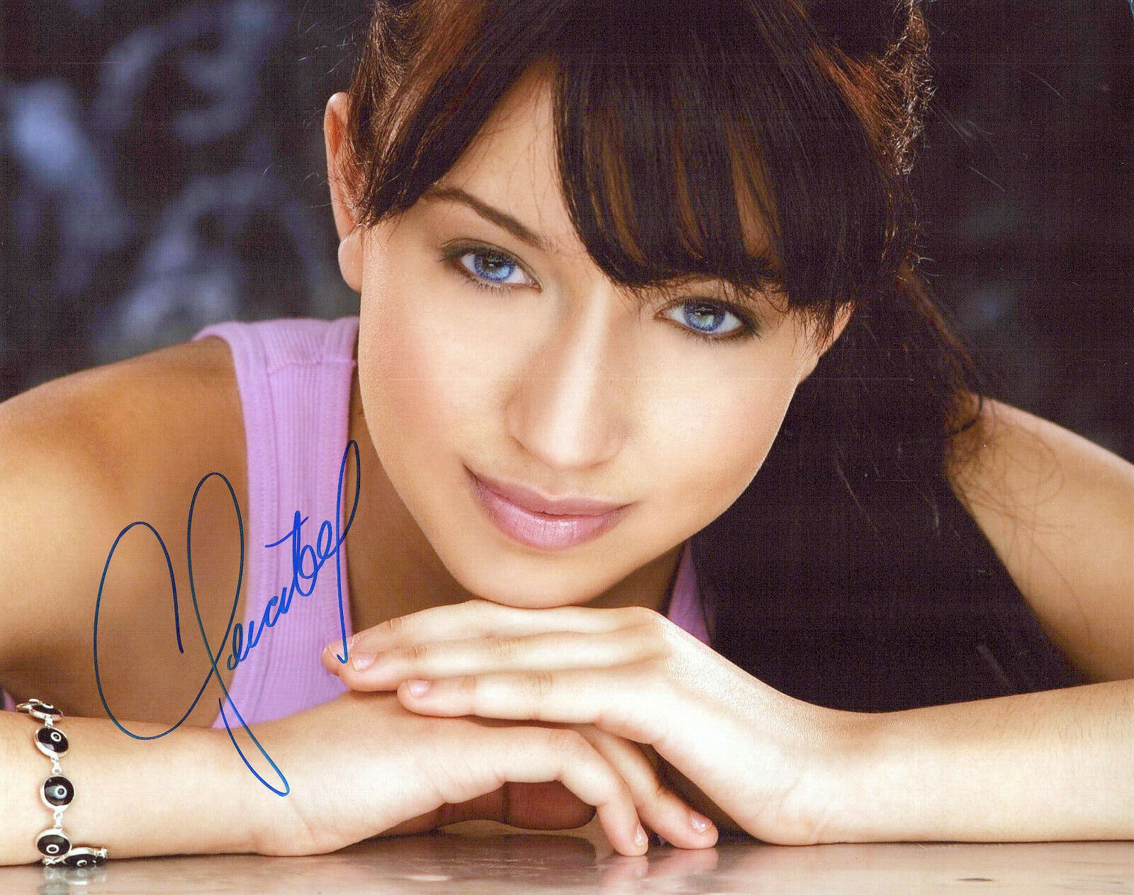 Christian Serratos glamour shot autographed Photo Poster painting signed 8x10 #10