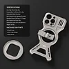 LiteArmor Metal Frame Video Rig for iPhone 15 Pro/Pro Max