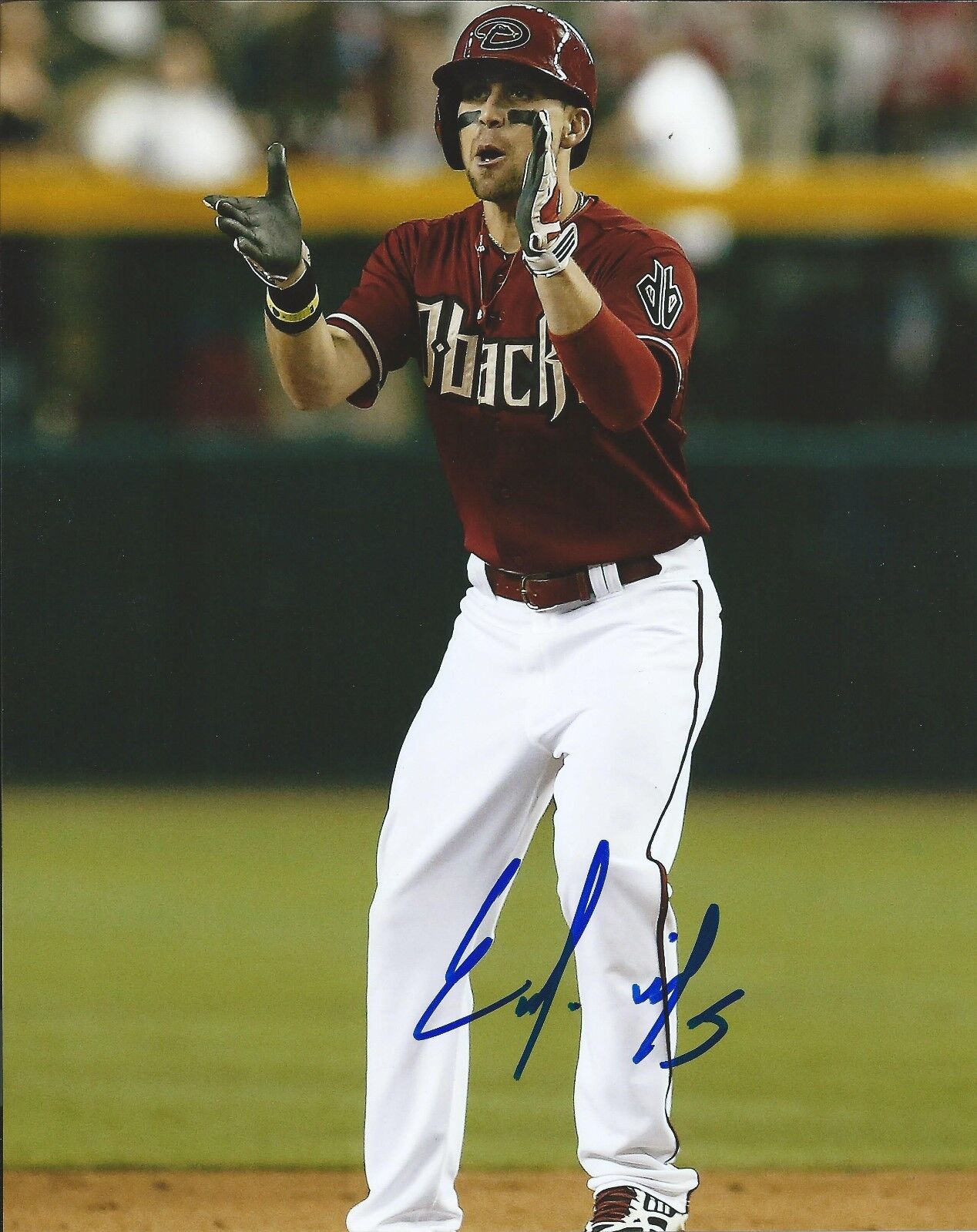 ENDER INCIARTE signed autographed ARIZONA DIAMONDBACKS 8x10 Photo Poster painting w/COA