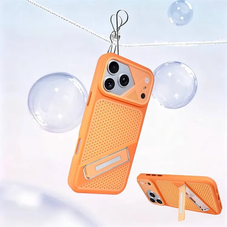 Metal Lens Cooling Stand for iPhone 17 Pro Max 
