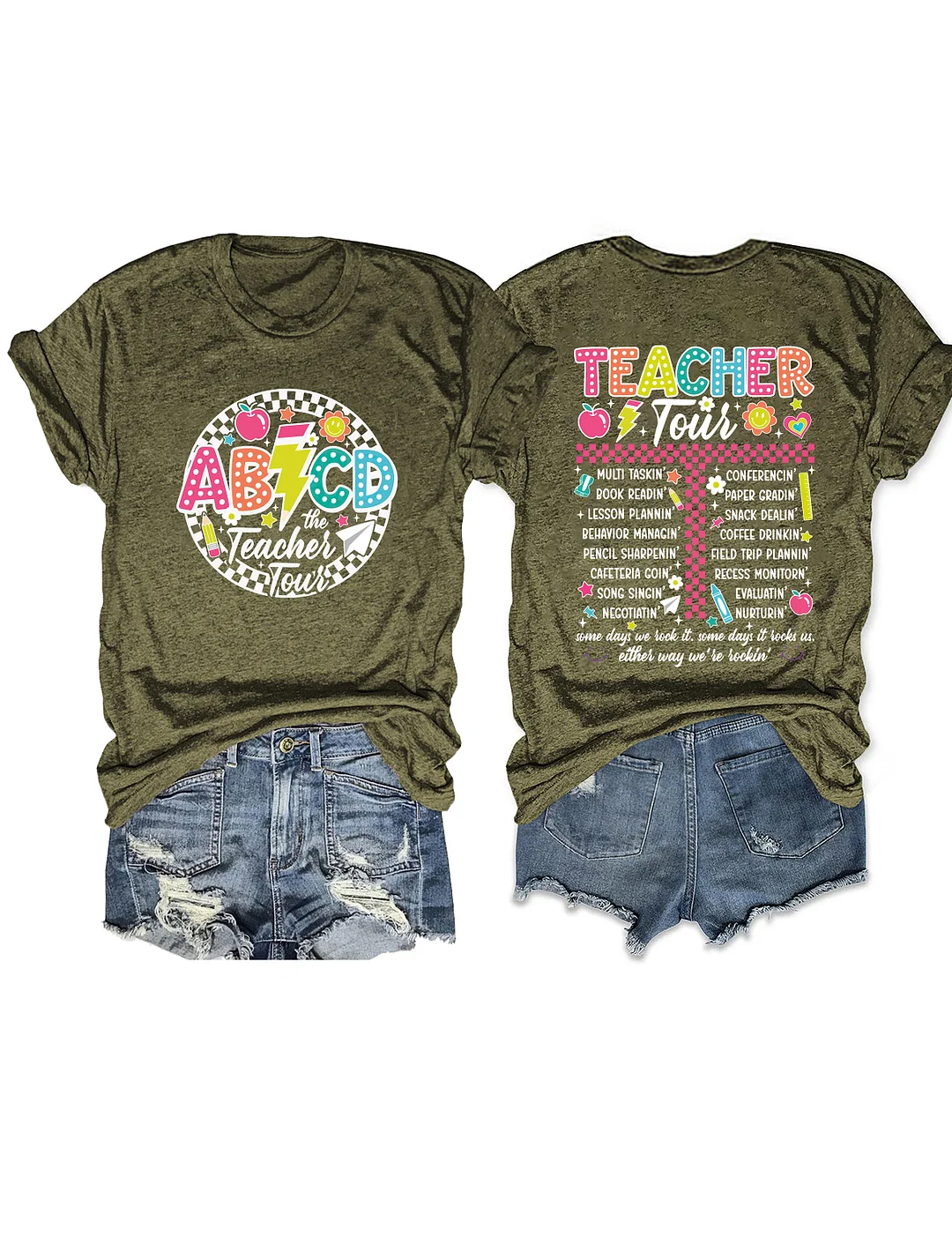 Teacher Tour T-Shirt
