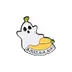 Mischievous Banana Ghost