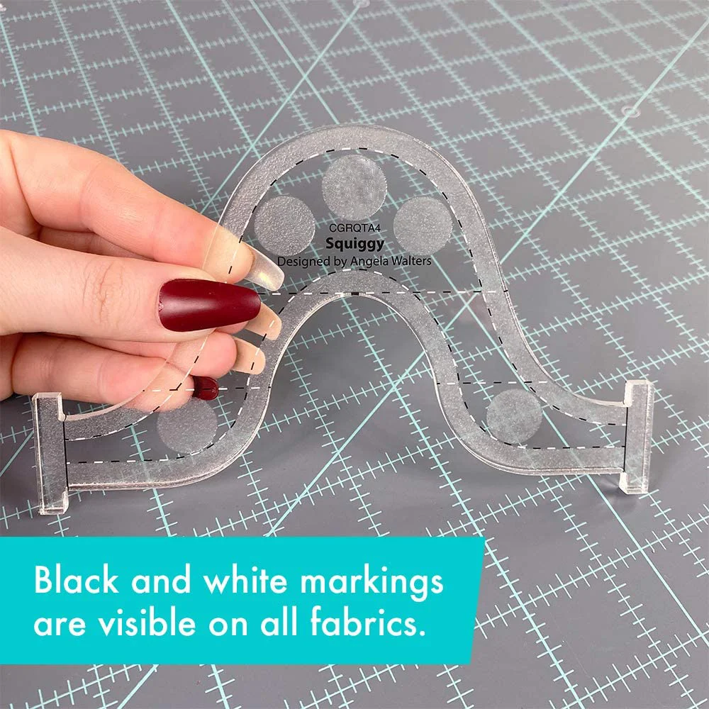 9 Pcs Sewing Machine Quilting Template Set