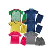 24 25 Children Soccer Shirts 100% Polyester Uniforms Wear Quality Sportswear Children Clothing Football Uniforms Set