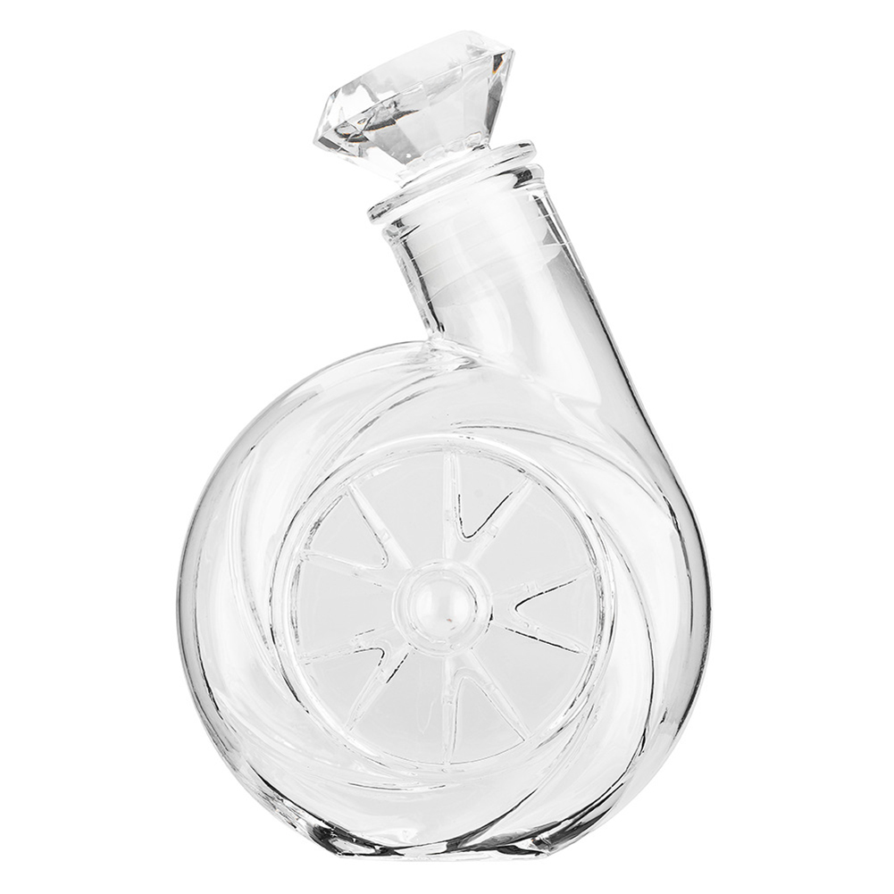 

Portable Retro Glass Decanter Vodka Bottle Kitchen Whiskey Wine Separator, 501 Original