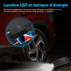 Pompe à air électrique portable avec affichage numérique
