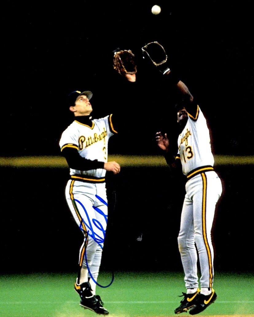 Signed 8x10 JAY BELL Pittsburgh Pirates Autographed Photo Poster painting - COA