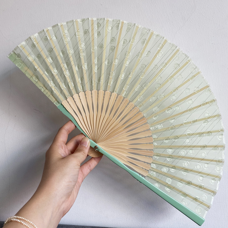 EtherealBreeze - Artfully Crafted Chinese Fan,  Exuding Elegance and Sophistication