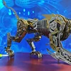 Steampunk Metal Mechanical Leopard 3D Puzzle（215pcs）