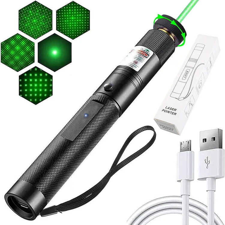 🔥Hot Sale🔥 Red and green single-point laser light（50% OFF）