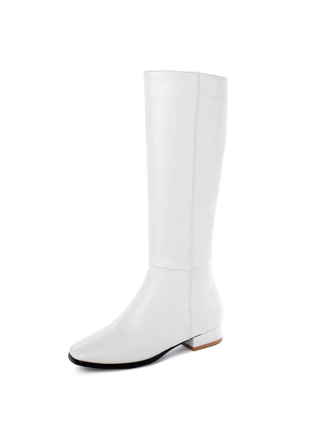 Tanguoant Tanguoant Heel High Boots Plus Size Women's Boots Autumn / Winter C20-15
