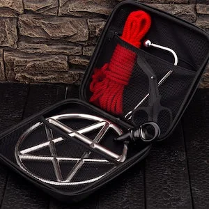 pornhint Pornhint Stainless Steel Japanese Shibari Ring Suspension Bondage Gear Chastity Device BDSM Game Sex Toys Yoga Ring Performance Art MATURE