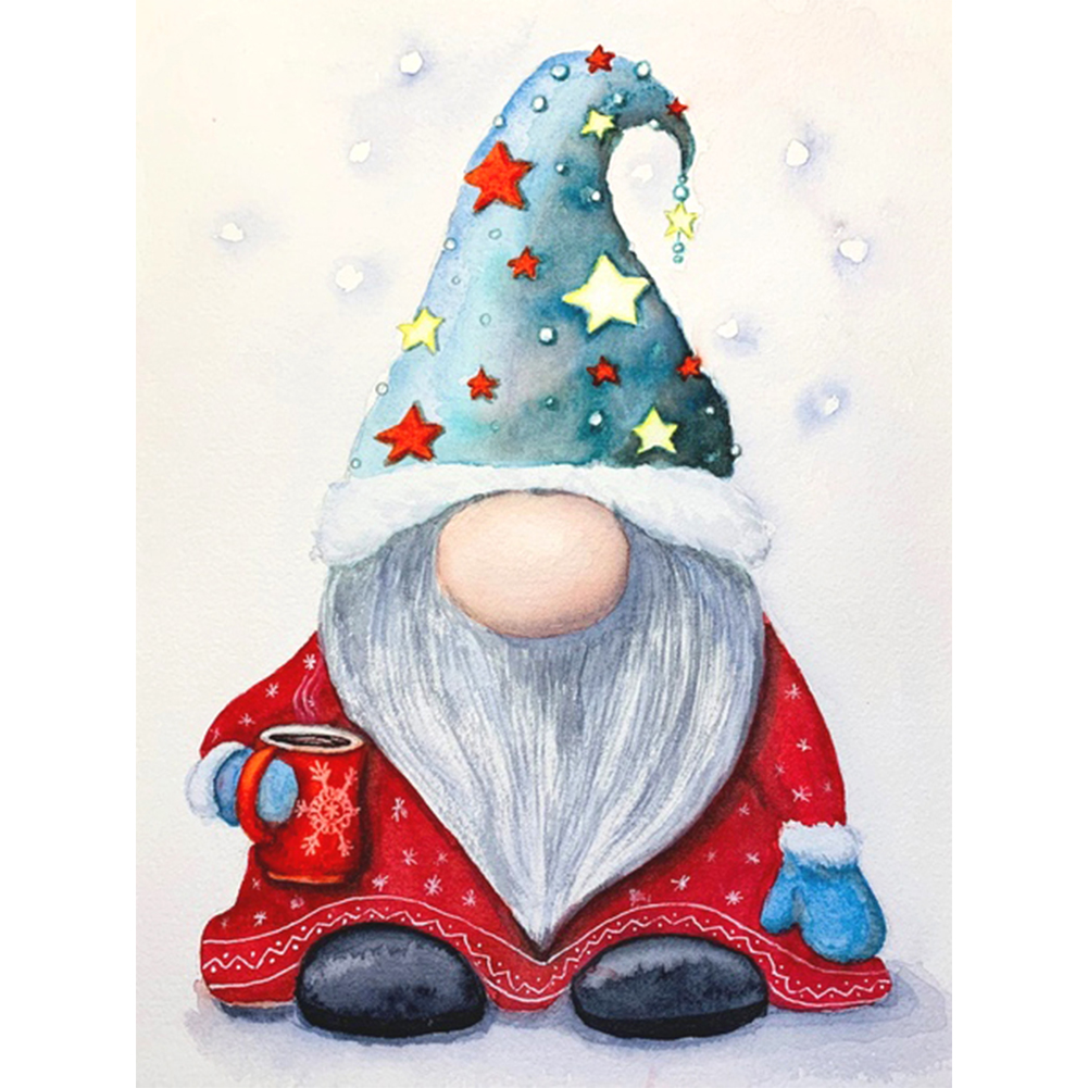 

Gnome - Round Drill Diamond Painting - 30*40CM, 501 Original