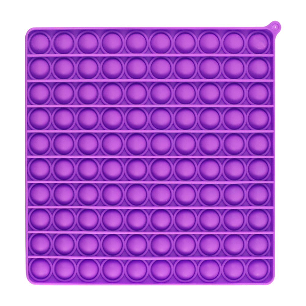 

Purple Square - Pop It Fidget Toy, 501 Original