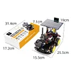 ESP32-32 Camera Programming Robot Ultrasonic Tracking Obstacle Avoidance Car Programming Robot Kit