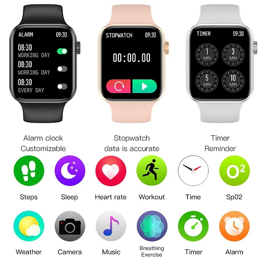 NBX A02 Smart Watch - Shenzhen NBX Technology Co.,Ltd