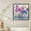 Diamond Painting -DIY Full Square Drill Butterfly(35*35CM)