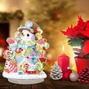 Diamond Painting Charms Snowmen Table Top  Decor Christmas Decor