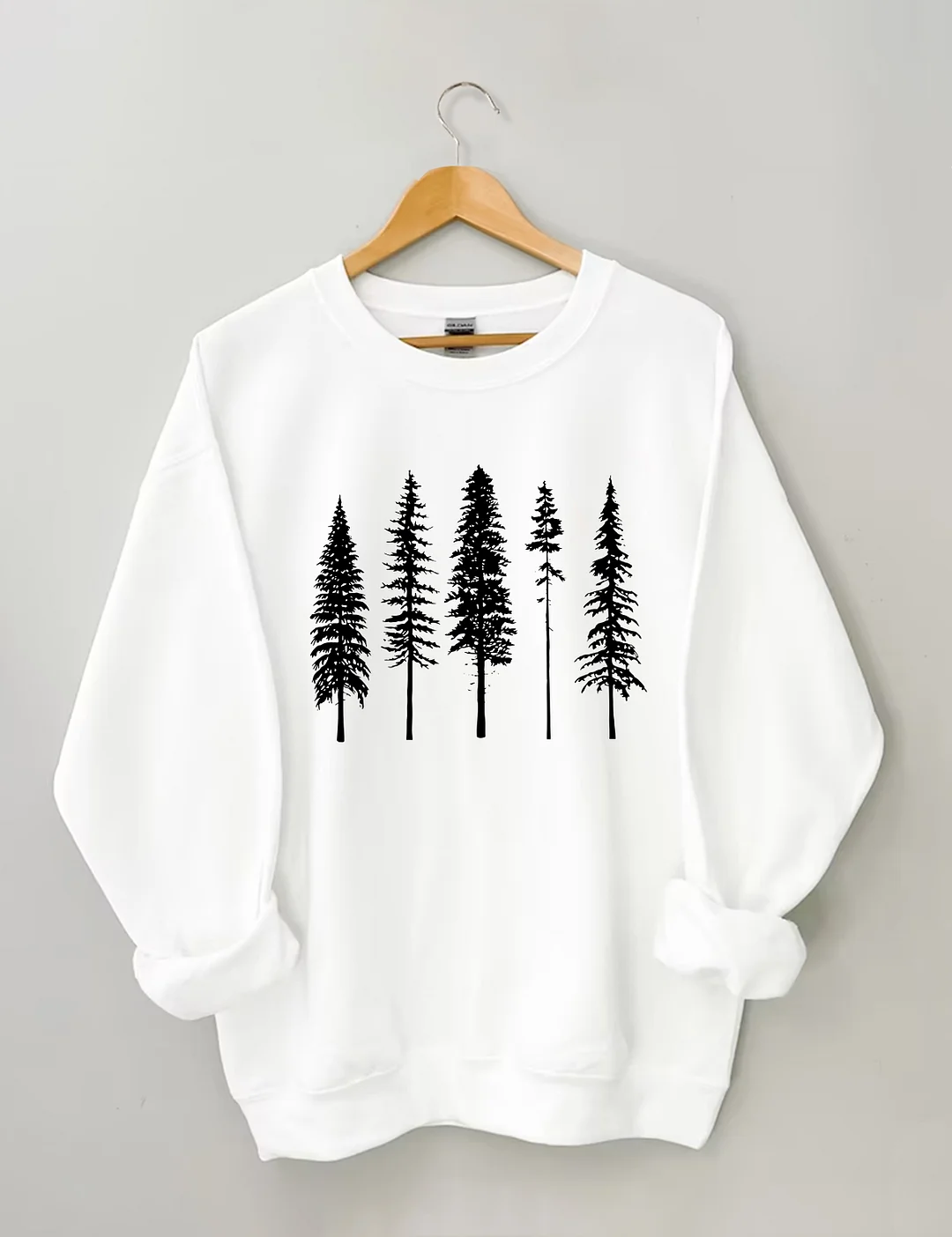 Pine Tree Nature Lover Sweatshirt