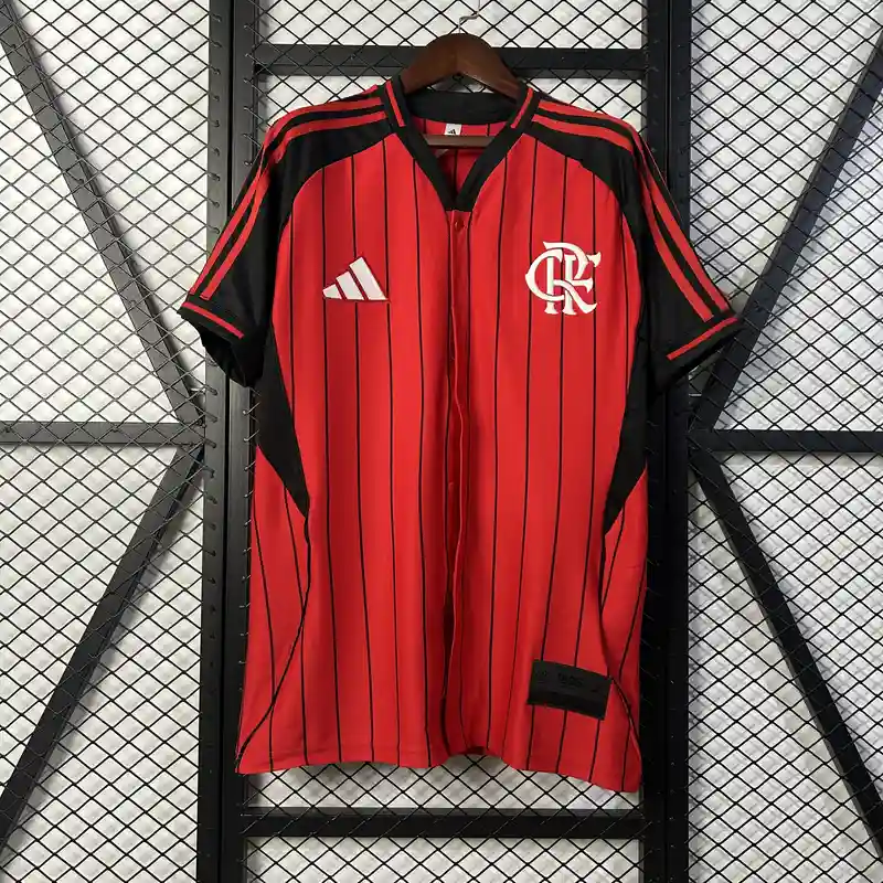 25/26 Flamengo US Pack Soccer Jersey