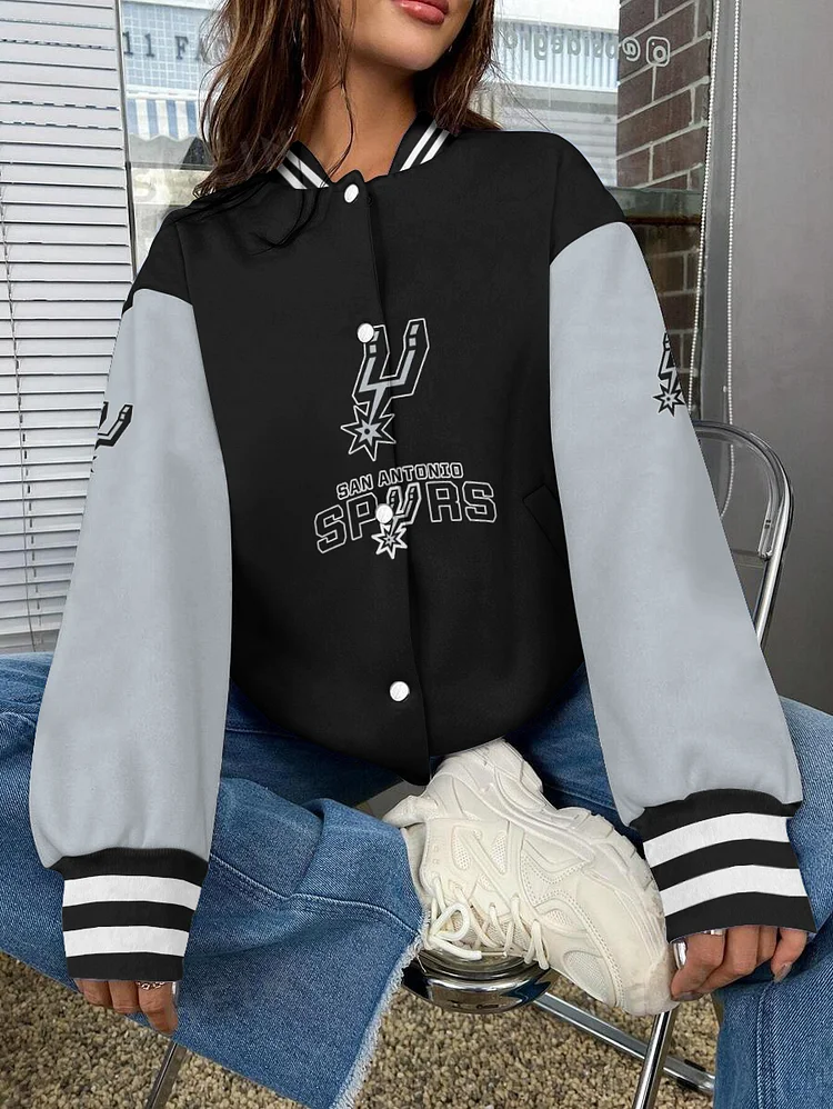 San Antonio Spurs Limited Edition Full-Snap Casual Jacket
