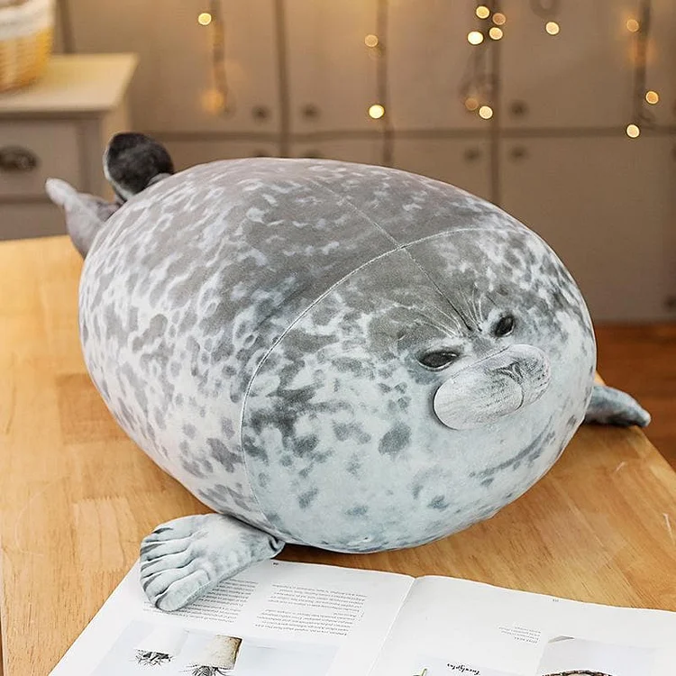 Seal Pillow Cute Gril Plush Toy SP15572