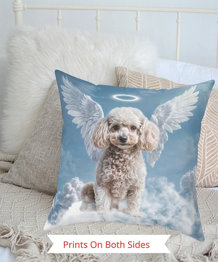 Personalized Pet Loss Gift Personalized Pet Memorial Pillow 