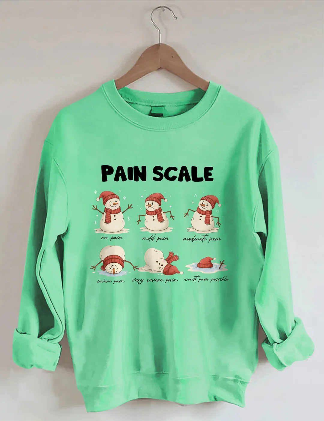 Pain Scale Sweatshirt