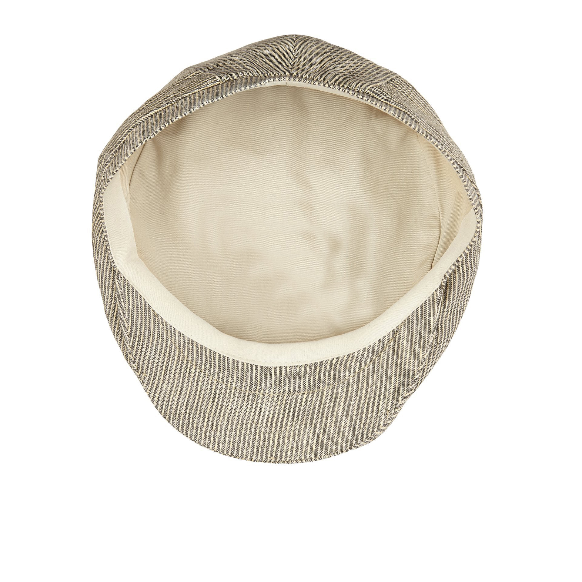 Cannes Linen Flat Cap