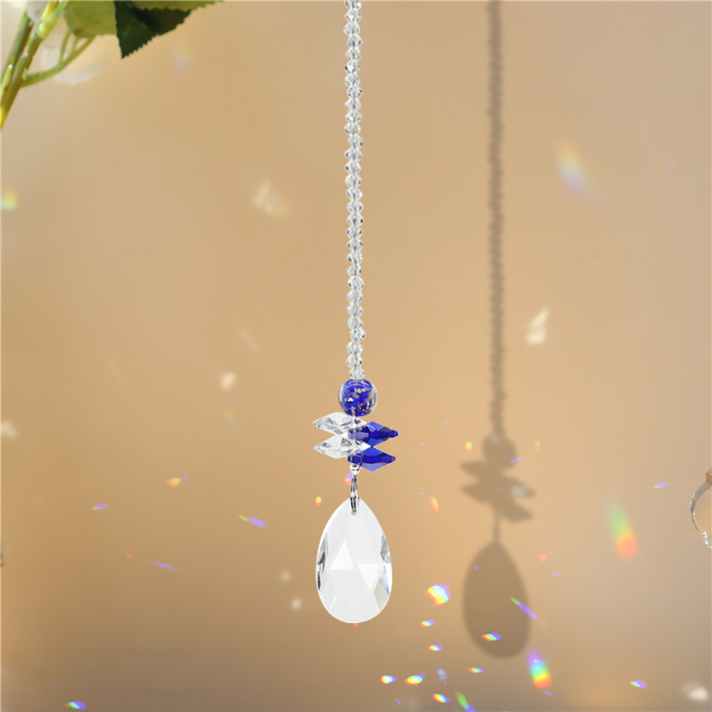

Blue Bead - Art Crystal Suncatcher, 501 Original