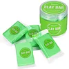 TEWLEN Car Clay Bar Auto Detailing 4 x100g, Premium Grade Car Magic Clay Bar Cleaner, Clay Bars Clean for Car Wash, RV, Bus,Glass Cleaning, with Washing and Adsorption Capacity (Green)