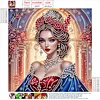 Diamond Painting-DIY Crystal Rhinestone Castle Princess