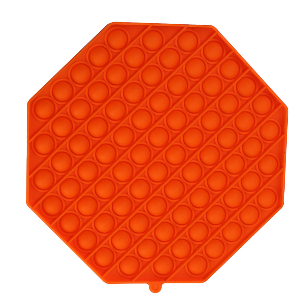 

Orange - Pop It Fidget Toy, 501 Original