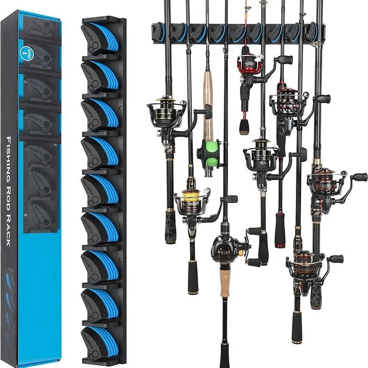 ✨ONLY 49% OFF🔥Wall Mounted Fishing Rod Rack