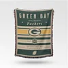 Green Bay Packers Football Blanket