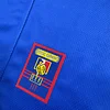 1998 Retro Long Sleeve France Home Football Shirt 1:1 Thai Quality Kids Size