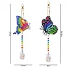 Diamond Painting-DIY Crystal Hanging Pendant（2pcs）