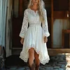 Western Girl Long Sleeve Vintage Dress by Inlyline