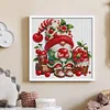 >SALE<Dwarf Printed Cross Stitch Kit 77x77cm DIY 11CT Thread Art Needlework Home Decor