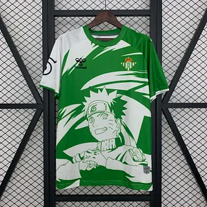 2025/2026 Real Betis Special Edition Ninja from Mars Football Shirt 1:1 Thai Quality