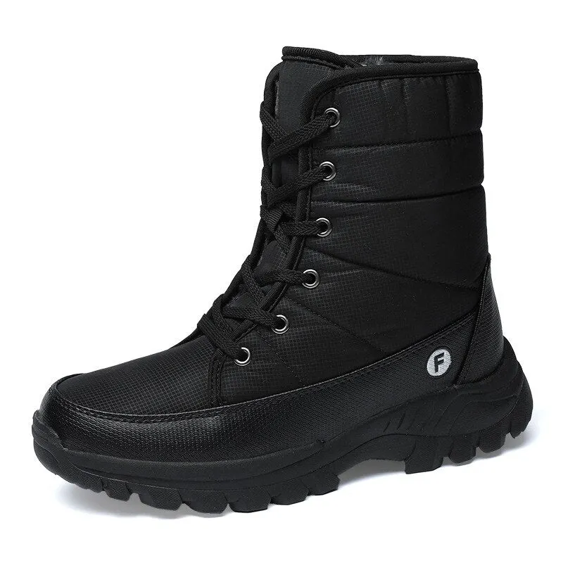 Men Boots Winter Shoes New Autumn Outdoor Men Ankle Boots Male Hiking Boots Men HighWork Boots
