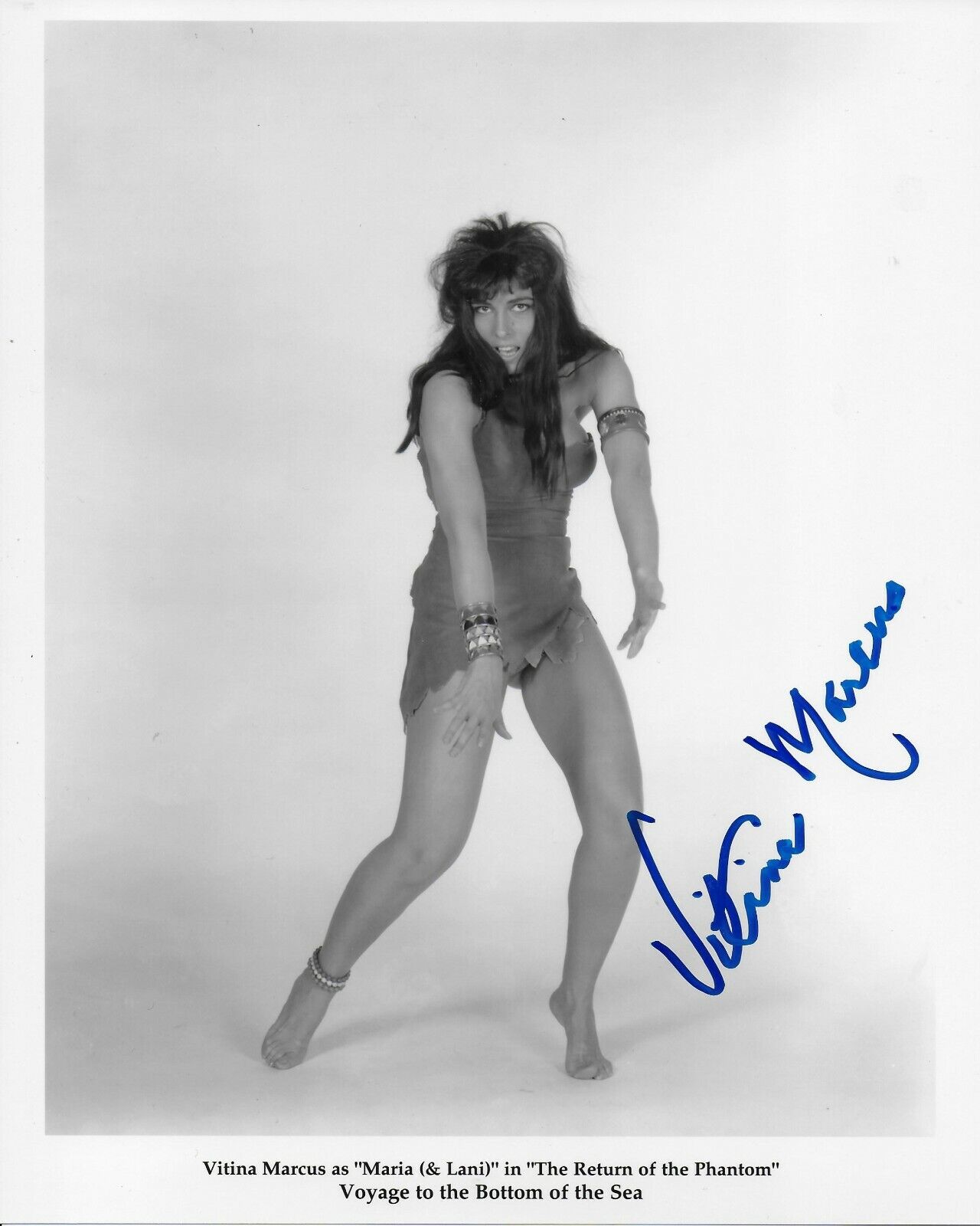 Vitina Marcus Original 8X10 Autographed Photo Poster painting #10