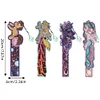 4Pcs Regenbogen Pferd) - 5d DIY Handwerk Lesezeichen