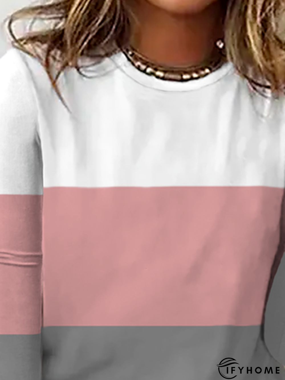 Long Sleeve Casual T-Shirt | IFYHOME